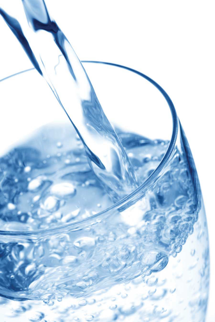 Glass of Hydrogen Water